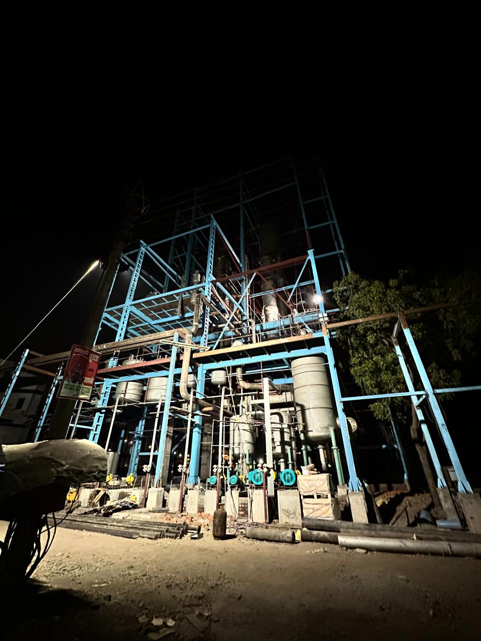 Distillery Plant - Godavari Bio Refinery